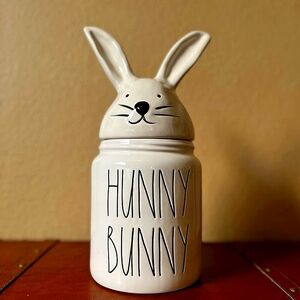 Rae Dunn “Hunny Bunny” Canister Large